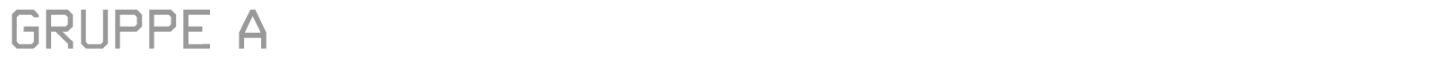 Gruppe A font preview